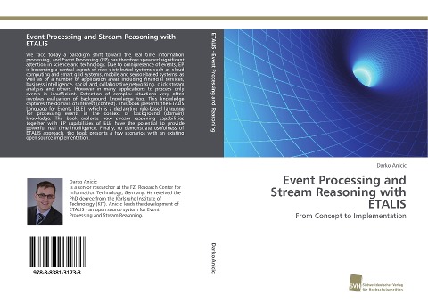 Event Processing and Stream Reasoning with ETALIS: From Concept to Implementation