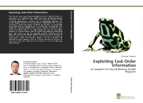 Exploiting Task-Order Information: in Compilers for Shared-Memory Parallel Programs