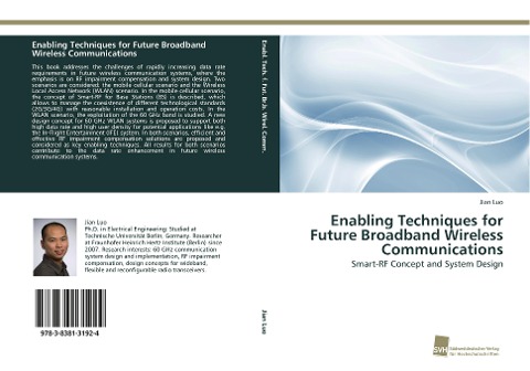 Enabling Techniques for Future Broadband Wireless Communications: Smart-RF Concept and System Design
