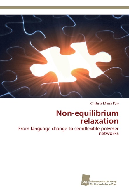 Non-equilibrium relaxation: From language change to semiflexible polymer networks