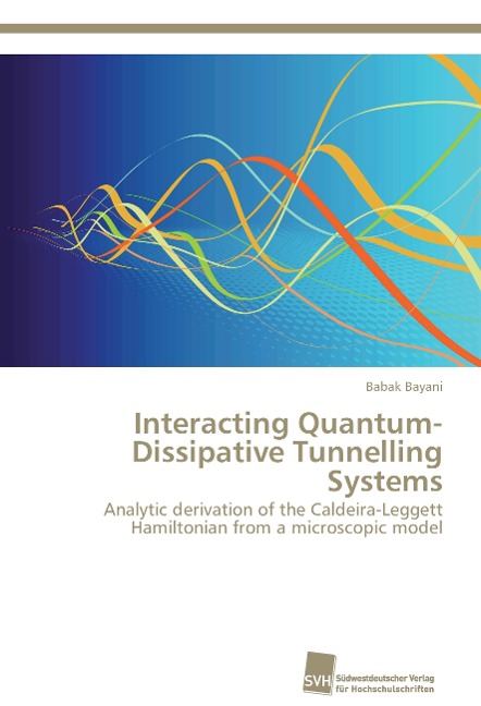 Interacting Quantum-Dissipative Tunnelling Systems: Analytic derivation of the Caldeira-Leggett Hamiltonian from a microscopic model