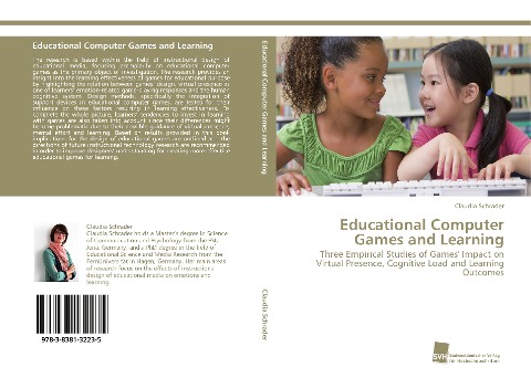 Educational Computer Games and Learning: Three Empirical Studies of Games' Impact on Virtual Presence, Cognitive Load and Learning Outcomes