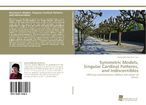 Symmetric Models, Singular Cardinal Patterns, and Indiscernibles: Infinitary combinatorics without the axiom of choice