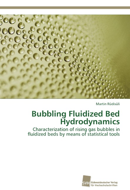 Bubbling Fluidized Bed Hydrodynamics: Characterization of rising gas bubbles in fluidized beds by means of statistical tools