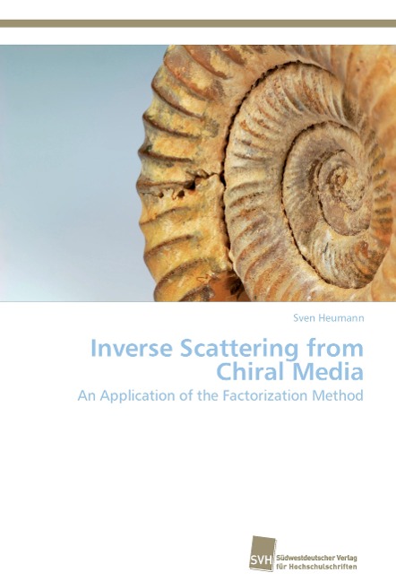 Inverse Scattering from Chiral Media: An Application of the Factorization Method