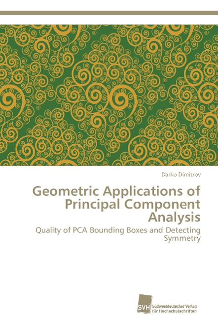 Geometric Applications of Principal Component Analysis: Quality of PCA Bounding Boxes and Detecting Symmetry