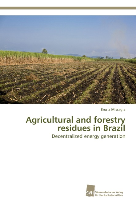 Agricultural and forestry residues in Brazil: Decentralized energy generation