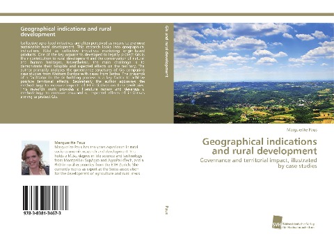 Geographical indications and rural development: Governance and territorial impact, illustrated by case studies