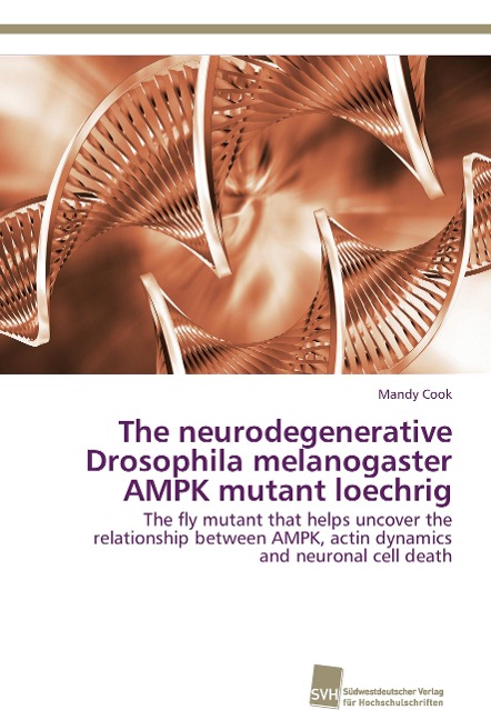 The neurodegenerative Drosophila melanogaster AMPK mutant loechrig: The fly mutant that helps uncover the relationship between AMPK, actin dynamics and neuronal cell death
