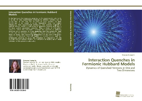 Interaction Quenches in Fermionic Hubbard Models: Dynamics of Quenched Fermions in One and Two Dimensions