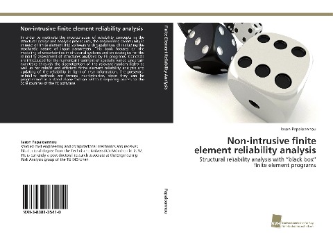 Non-intrusive finite element reliability analysis: Structural reliability analysis with black box finite element programs