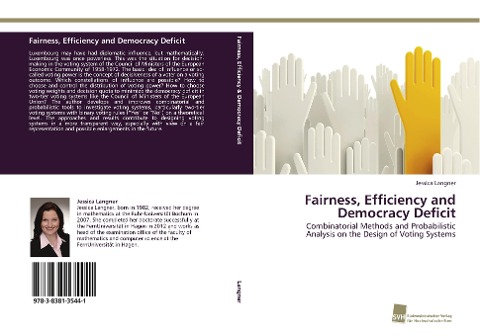 Fairness, Efficiency and Democracy Deficit: Combinatorial Methods and Probabilistic Analysis on the Design of Voting Systems