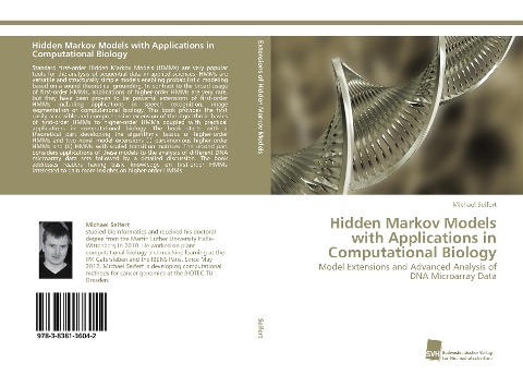 Hidden Markov Models with Applications in Computational Biology: Model Extensions and Advanced Analysis of DNA Microarray Data