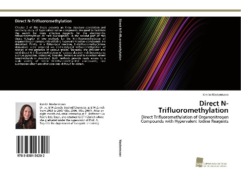 Direct N-Trifluoromethylation: Direct Trifluoromethylation of Organonitrogen Compounds with Hypervalent Iodine Reagents