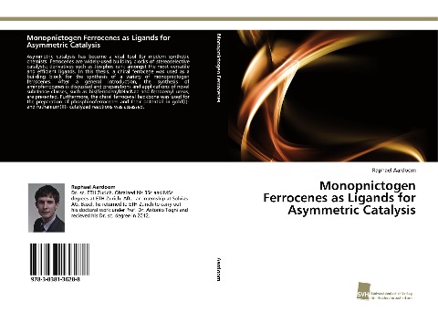 Monopnictogen Ferrocenes as Ligands for Asymmetric Catalysis