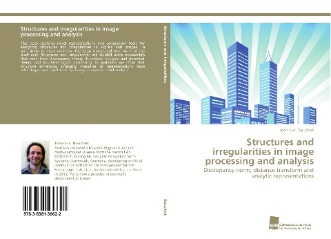 Structures and irregularities in image processing and analysis: Discrepancy norm, distance transform and analytic representations