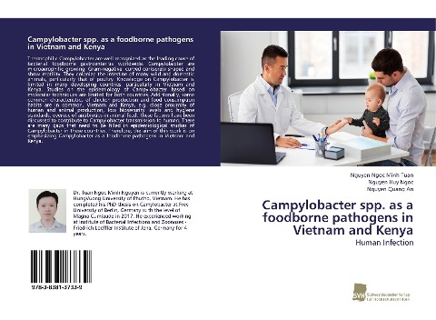 Campylobacter spp. as a foodborne pathogens in Vietnam and Kenya: Human Infection