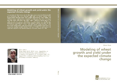 Modeling of wheat growth and yield under the expected climate change