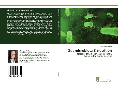 Gut microbiota & nutrition: Response of Escherichia coli to dietary factors in the murine intestine