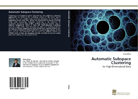 Automatic Subspace Clustering: for High-Dimensional Data