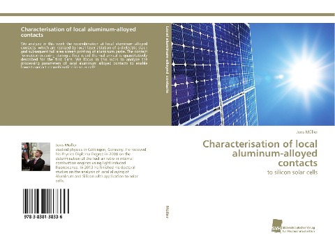 Characterisation of local aluminum-alloyed contacts: to silicon solar cells