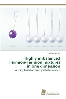 Highly imbalanced Fermion-Fermion mixtures in one dimension: A study based on exactly solvable models