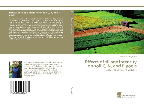 Effects of tillage intensity on soil C, N, and P pools: Pools with different stability
