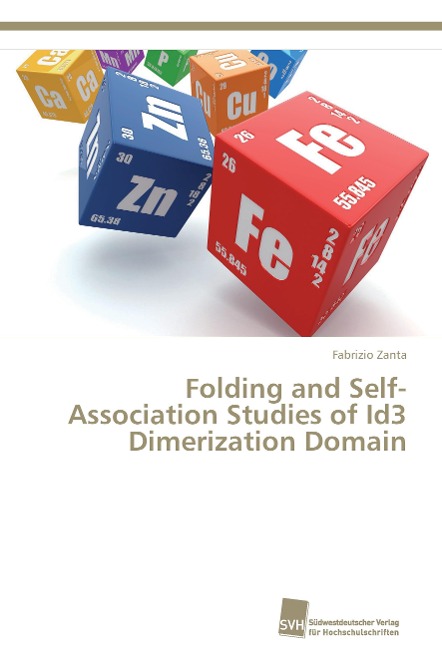 Folding and Self-Association Studies of Id3 Dimerization Domain
