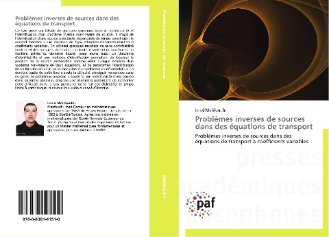 Problèmes inverses de sources dans des équations de transport: Problèmes inverses de sources dans des équations de transport à coefficients variables