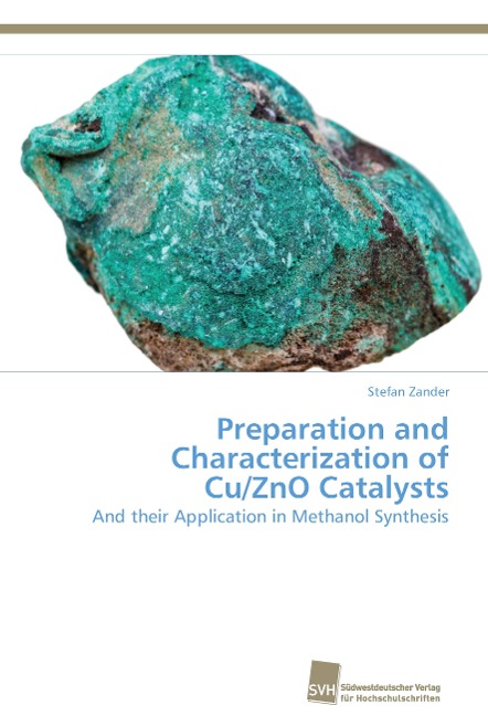 Preparation and Characterization of Cu/ZnO Catalysts: And their Application in Methanol Synthesis