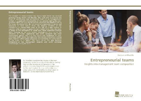 Entrepreneurial teams: Insights into management team composition