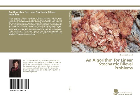 An Algorithm for Linear Stochastic Bilevel Problems
