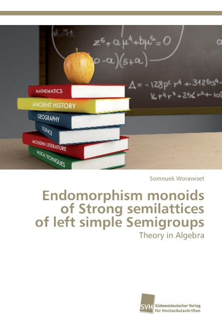 Endomorphism monoids of Strong semilattices of left simple Semigroups: Theory in Algebra
