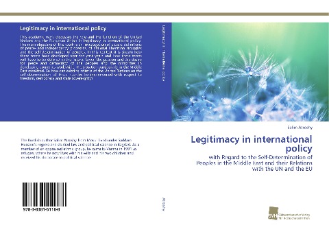 Legitimacy in international policy: with Regard to the Self-Determination of Peoples in the Middle East and their Relations with the UN and the EU