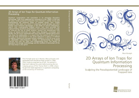2D Arrays of Ion Traps for Quantum Information Processing: Sculpting the Pseudopotential Landscape of Trapped Ions