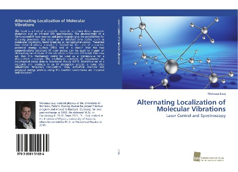 Alternating Localization of Molecular Vibrations: Laser Control and Spectroscopy