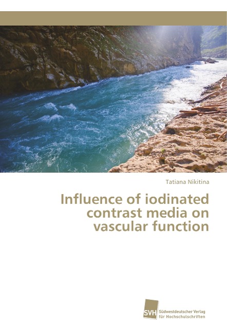 Influence of iodinated contrast media on vascular function