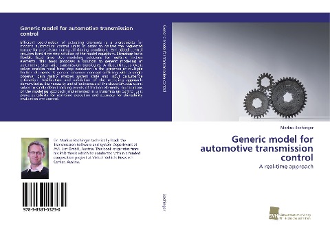 Generic model for automotive transmission control: A real-time approach