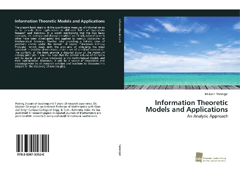 Information Theoretic Models and Applications: An Analytic Approach