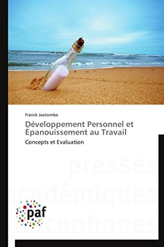 Développement Personnel Et Épanouissement Au Travail