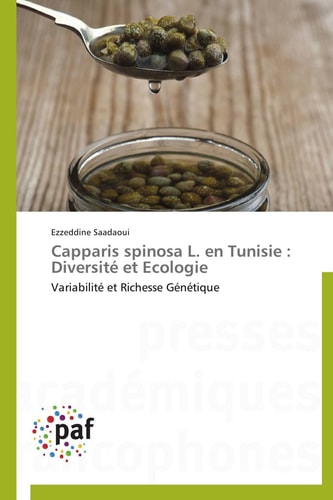 Capparis Spinosa L. en Tunisie Diversité Et Ecologie