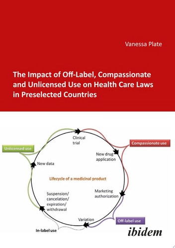 The Impact of Off-Label, Compassionate and Unlicensed Use on Health Care Laws in Preselected Countries