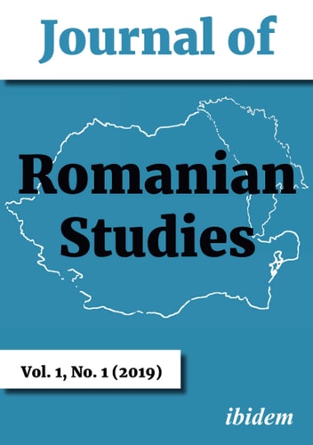 Journal of Romanian Studies Volume 1,1 (2019)