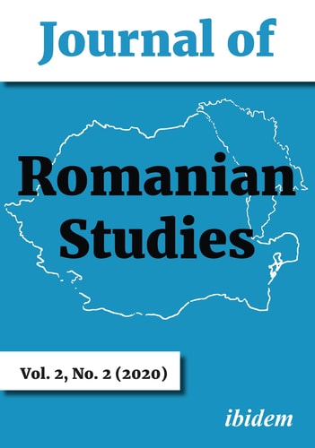 Journal of Romanian Studies Volume 2, No. 2 (2020)