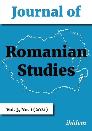Journal of Romanian Studies Volume 3, No. 1 (2021)