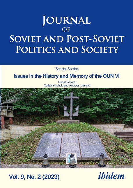 Journal of Soviet and Post-Soviet Politics and Society