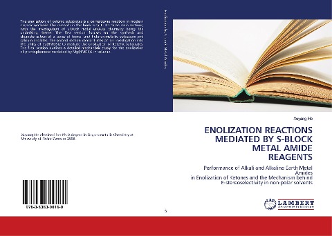 ENOLIZATION REACTIONS MEDIATED BY S-BLOCK METAL AMIDE REAGENTS: Performance of Alkali and Alkaline Earth Metal Amides in Enolization of Ketones and the Mechanism behind E-stereoselectivity in non-polar solvents