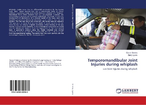 Temporomandibular Joint Injuries during whiplash: Jaw Joint Injuries during whiplash