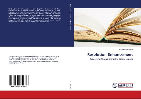 Resolution Enhancement: Processing Photogrammetric Digital Images