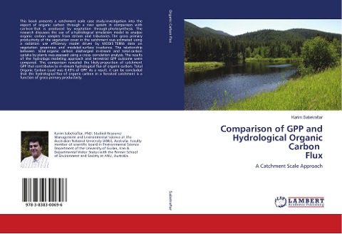 Comparison of GPP and Hydrological Organic Carbon Flux: A Catchment Scale Approach
